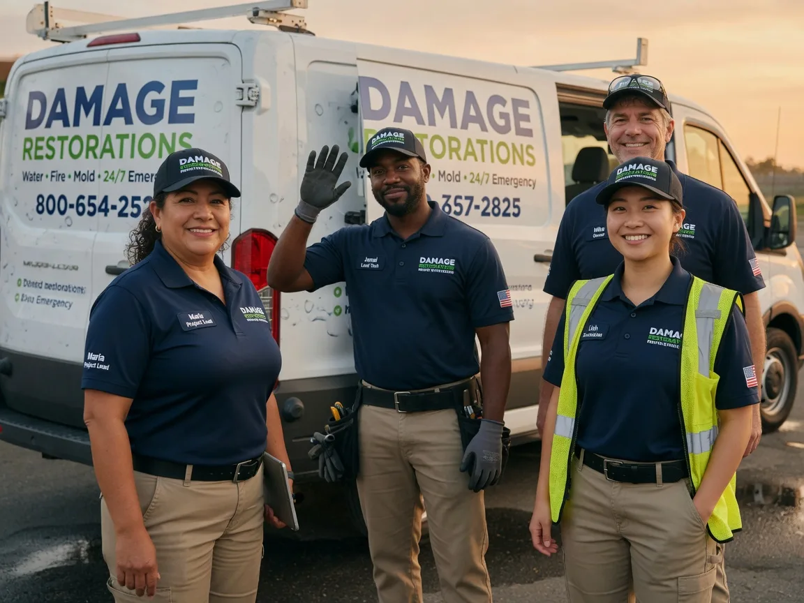 Water Damage Restoration company in Van Lear, KY