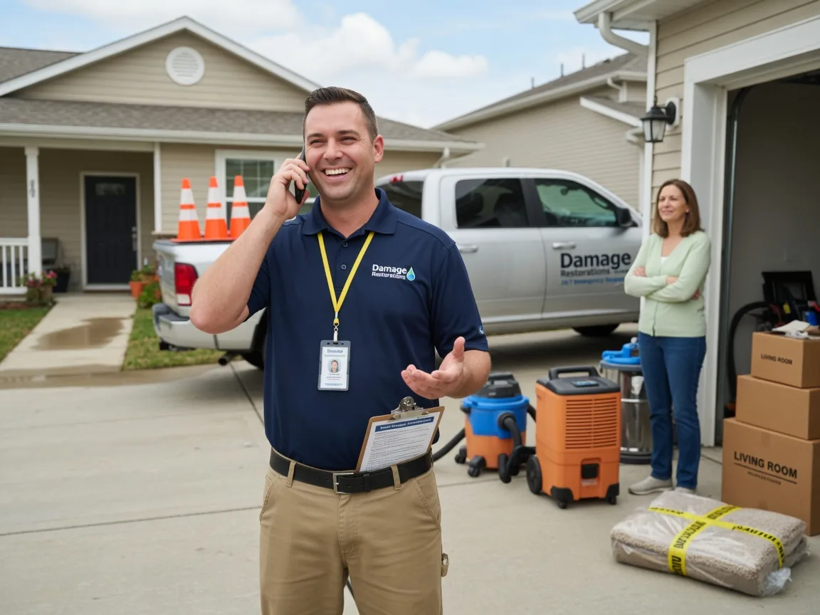 Water Damage Restoration Van Lear, KY FAQs